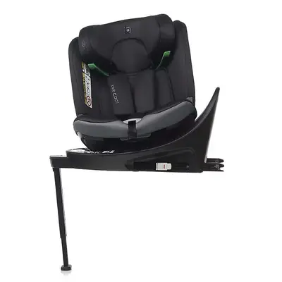 Scaun auto, Be Cool, Wagon I-Size, Rotire 360 grade, 40 - 150 cm, 0 - 36 kg, Cu Isofix si picior…