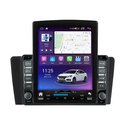 Navigatie dedicata cu Android Volvo S60 I 2000 - 2004, 4GB RAM, Radio GPS Dual Zone, Touchscreen…