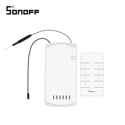 Releu Automatizare Ventilatoare Sonoff iFan03 cu Functie Control de pe telefonul mobil, Control…