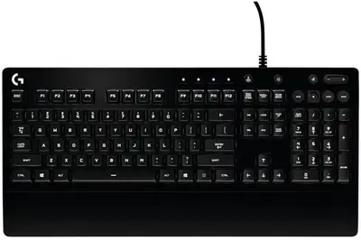 Tastatura Gaming Logitech G213, Iluminare RGB (Negru)