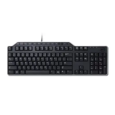 Tastatura US-EURO Qwerty KB522, Multimedia, USB, Negru