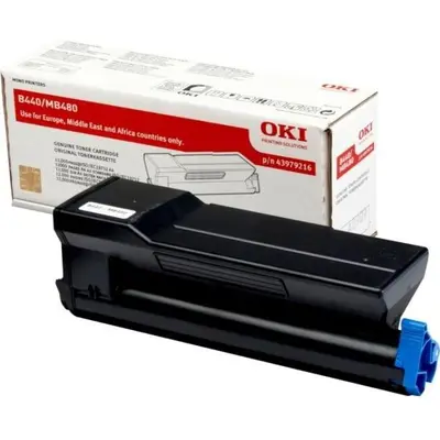 Oki Toner OKI negru| 12000pag | B440/MB480
