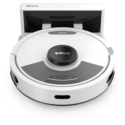 SHARK Aspirator robot cu mop Shark Matrix Plus 2in1 RV2620WDEUWH, autonomie 110 min, mop sonic…