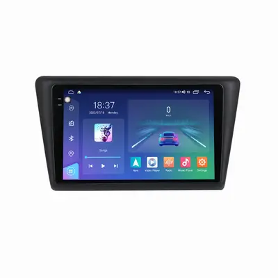 Navigatie dedicata cu Android Seat Toledo IV 2012 - 2019, 4GB RAM, Radio GPS Dual Zone, Display 2K…