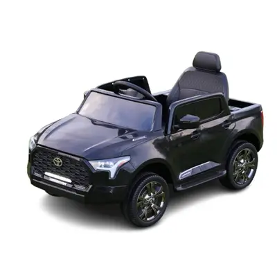 Masinuta electrica pentru copii, Toyota Tundra I-max Force, 12V 80W, echipata premium, neagra