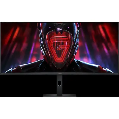 Xiaomi Monitor Xiaomi G34WQi, 34 inch, Ultra Wide WQHD 3440x1440, 180 Hz, 1ms, VA, Negru