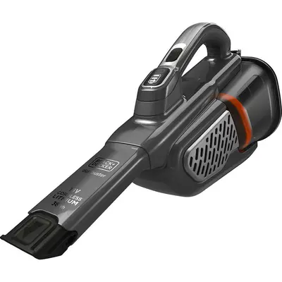 Black & Decker Aspirator de mana reincarcabil, BLACK&DECKER Dustbuster, 18V, uscat si umed, Negru