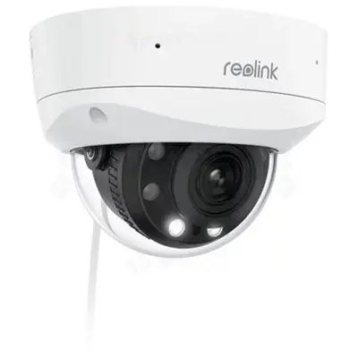 Reolink Camera de supraveghere Reolink POE P437, 8MP, rezolutie 3840 x 2160, Lentila varifocala…