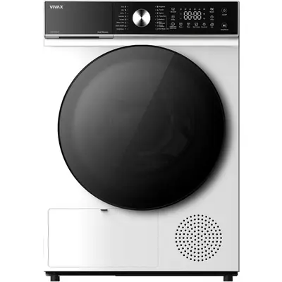 VIVAX Uscator de rufe Vivax CDR-0916SHP cu pompa de caldura, putere 650 W, pompa de caldura, 9 kg…