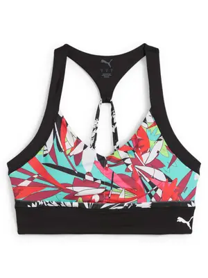 Bustiera sport 4keeps Tropical Aop Longline