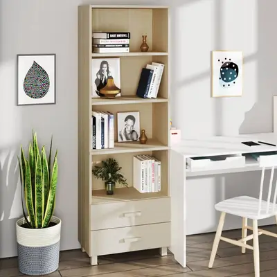 Dulap inalt „hamar” maro miere 60x35x180 cm, lemn masiv de pin