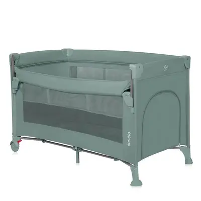 Patut pliant multifunctional, Lionelo, Ellen, Cu laterala culisanta, Nivel suplimentar, Intrare…