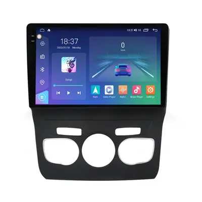 Navigatie dedicata cu Android Citroen DS4 2010 - 2018, clima automata, 4GB RAM, Radio GPS Dual…