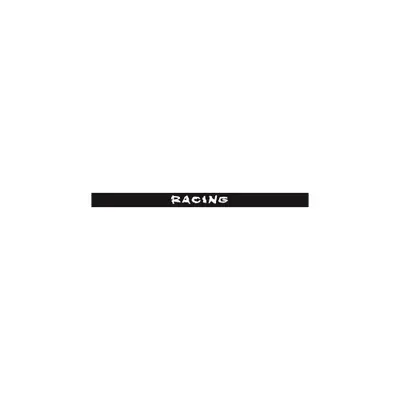 Abtibild parasolar Racing parbriz sau luneta diverse culori Cod: DZ-PRS-RA