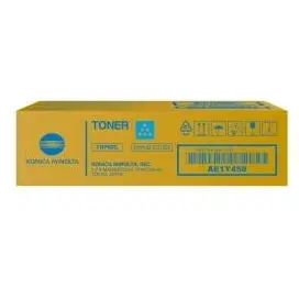 Konica Minolta Cartus Toner Original Konica Minolta TNP92C, Cyan, 4000 pagini, pentru Bizhub C3120i