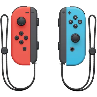 NINTENDO Joy-Con, Bluetooth Gamepad Analog / Digital Nintendo Switch, Rosu-Albastru