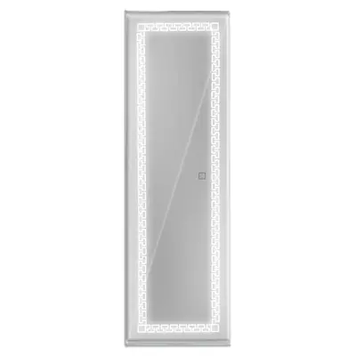 Oglinda baie cu LED si buton touch L-1166 45x140 cm