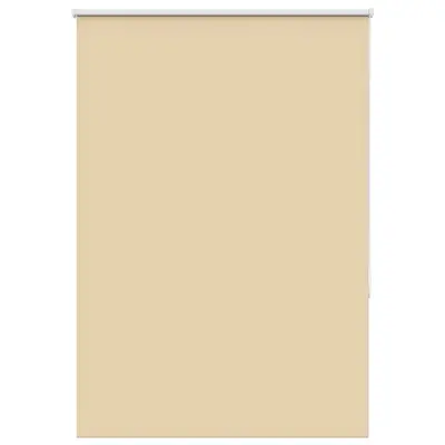 Jaluza cu role opace bej 95x150 cm latime tesatura 90,7 cm