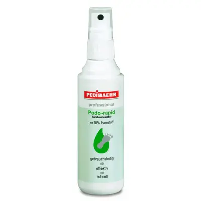 Solutie pentru inmuierea pielii keratinizate Podo-Rapid - 100ml