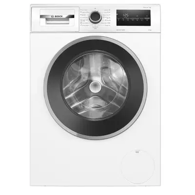 Masina de spalat rufe Bosch WAN2826NBY, 9 Kg, 1400 RPM, EcoSilence Drive, Iron Assist, Hygiene…