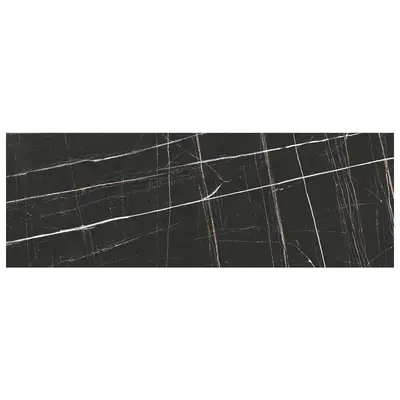 Faianta rectificata Star Black 30 x 90 lucioasa