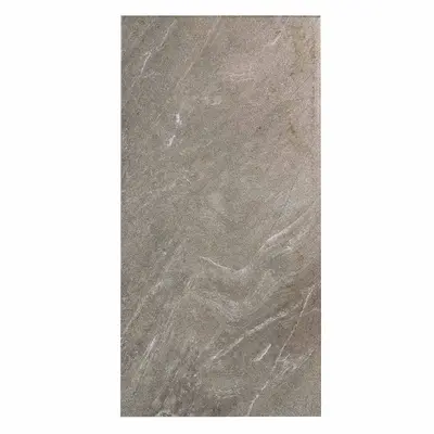 Gresie exterior / interior antiderapanta Atlantik Brown 29 7 x 59 8 cm mata portelanata aspect…
