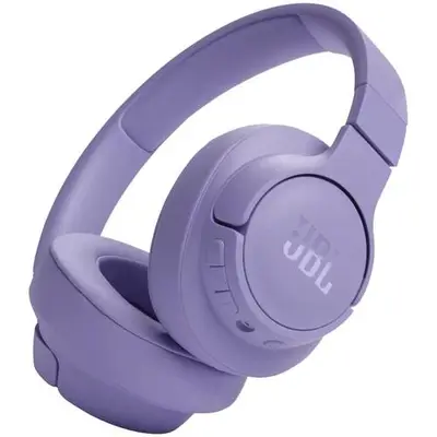 Casti Stereo Wireless JBL Tune 720BT, JBL Pure Bass Sound, Bluetooth 5.3, Conexiune multi-point…