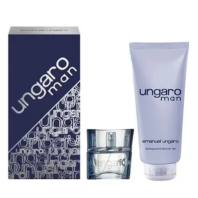 Set cadou Ungaro Man, Barbati, Apa De Toaleta 30ml + Sampon 200ml