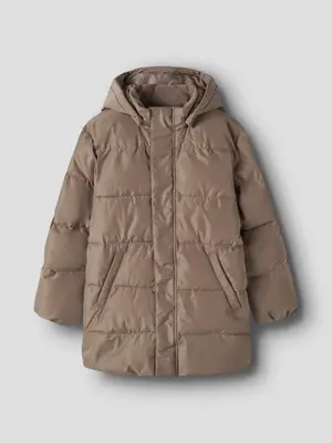 Geaca Nkfmedow03 Puffer Long Fo