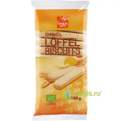 Piscoturi din Spelta cu Ou Ecologice/Bio 100g