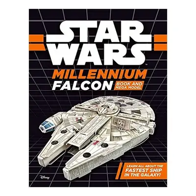 Star Wars: Millennium Falcon Book and Mega Model