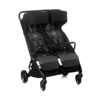 Carucior gemeni pliabil Twinside, Jane, Pliere rapida cu o mana, De la nastere pana la 22 Kg, Cu…