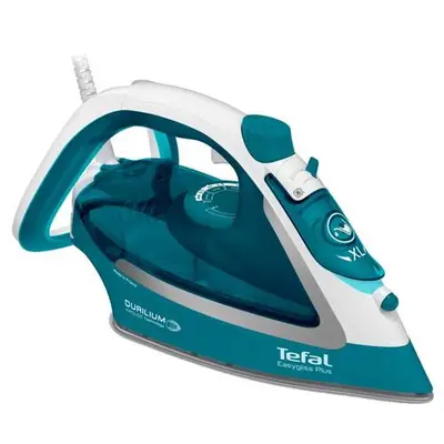 Fier de calcat Tefal FV5737E0 EasyGliss Plus, 2500W, talpa Durilium Airglide, jet de abur 45g/min…