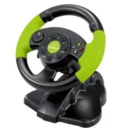 Volan EG104 Playstation Xbox Negru/Verde