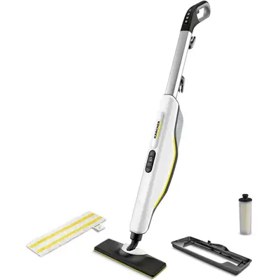 Karcher Mop cu abur Karcher SC 3 Upright EasyFix, 1600 W, rezervor 0,5 l, reglare abur, cartus de…