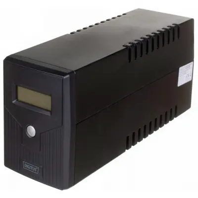 Digitus UPS Digitus by Assmann DN-170064-LCD-B, Line-Ineractive, 800 VA, 480W, Management, AVR…