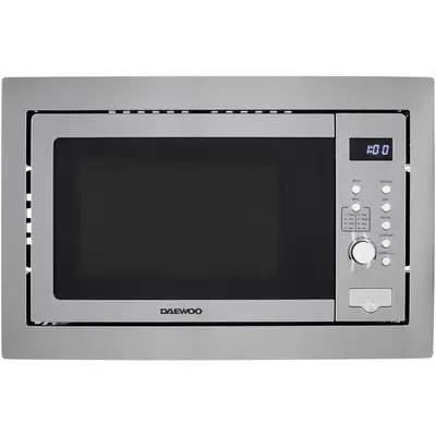Daewoo Cuptor cu microunde incorporabi Daewoo KOC-25X-2, 25L, 850W, grill 1200W, Inox