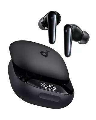 Casti True Wireless Anker Soundcore Liberty 4 Pro, Bluetooth, ANC, Hi-Fi, 6 Microfoane, AI (Negru…