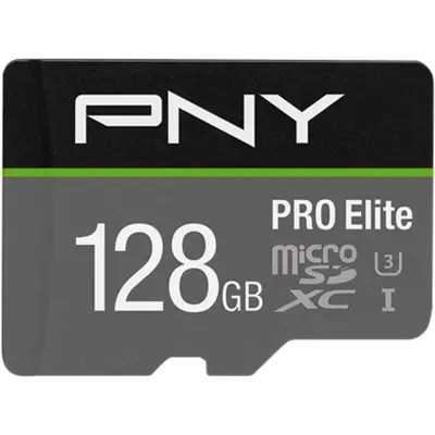 PNY Card de Memorie PNY Micro-SD, 128GB, Pro Elite