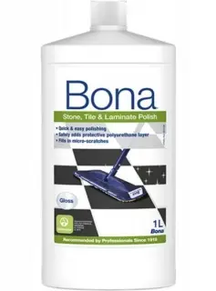 Polish lucios pentru parchet laminat ceramică și piatră Bona 1L