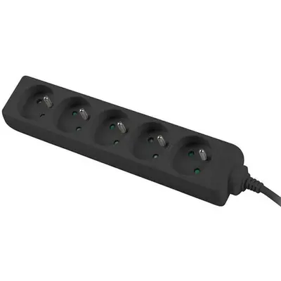 Lanberg Prelungitor Lanberg 1M, 5 PRIZE, Pentru Sistem UPS