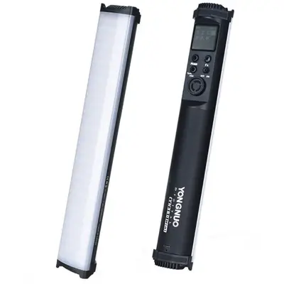 Yongnuo Lampa Led Yongnuo YN360 Mini cu temperatura de culoare reglabila 2700K-7500K si RGB