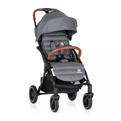 Carucior sport, Petite&Mars, Cross, Autopliabil, 6 luni+, Bara detasabila, Pliabil cu o mana, SPF…