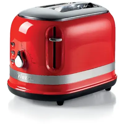 Ariete 149 Prajitor de paine modern cu 2 felii, 815 W, Rosu