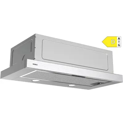 VIVAX Hota telescopica Vivax CHO‑60PT100T X, 59,5 cm, 100 W, 2 trepte, filtru aluminiu lavabil…