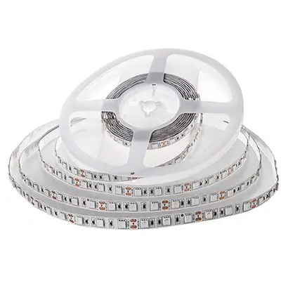 Banda LED SMD5050 60LED/M 4000K IP20 5M V-TAC SKU-212143