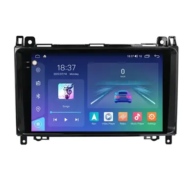 Navigatie dedicata cu Android Mercedes Viano 2007 - 2014, 4GB RAM, Radio GPS Dual Zone, Display 2K…