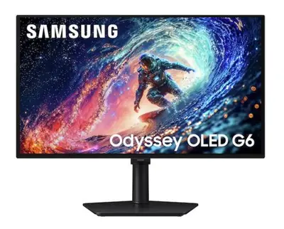 Monitor Gaming OLED Samsung 27inch LS27HG612SUXEN, QHD (2560 x 1440), HDMI, DisplayPort, Pivot, 240…