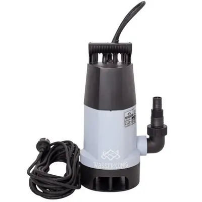 Pompa submersibila din plastic Wasserkonig SPED8225 particule max. 35 mm putere 750 W debit 13500…