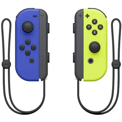 NINTENDO Joy-Con, Bluetooth Gamepad Analog / Digital Nintendo Switch, Galben-Albastru